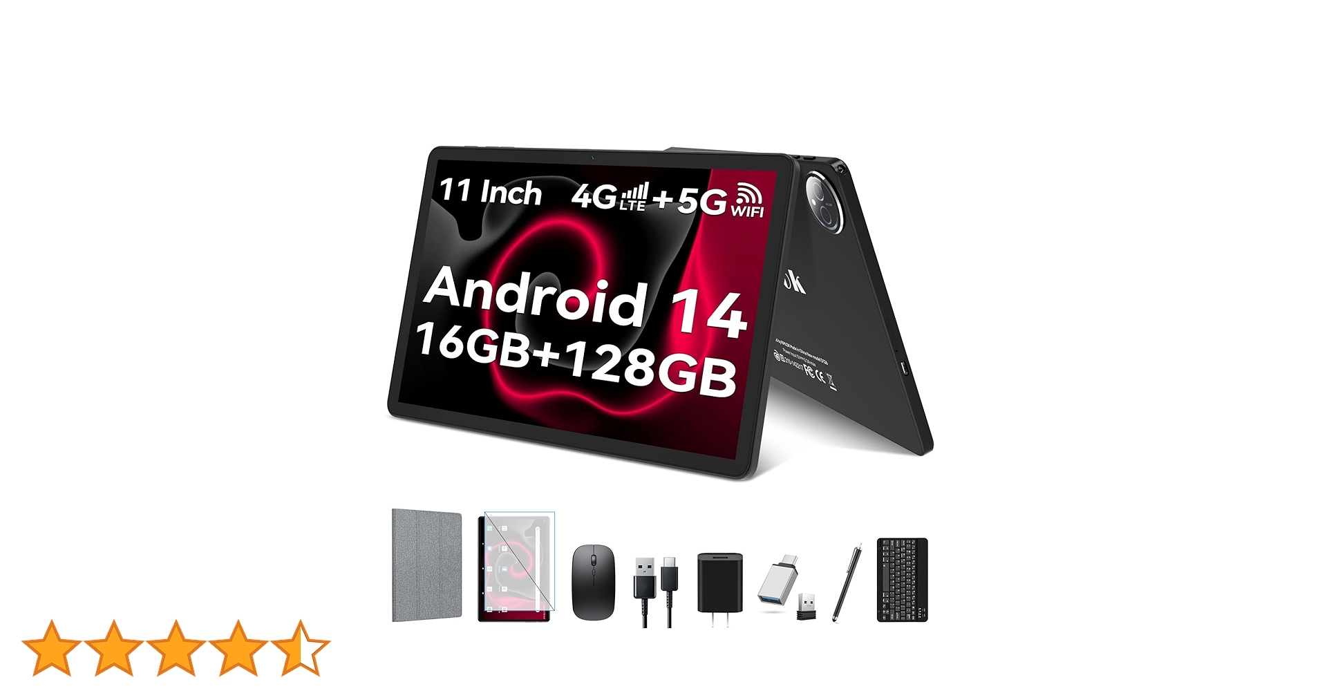 Amazon.co.jp: タブレット11インチ2025新登場Android 14 タブレットwi